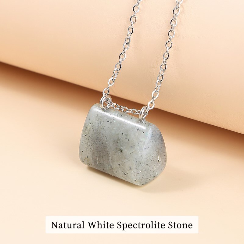 JD Natural Stone Green Aventurine Jaspers Hand Bag Shape Pendant Necklace Women Trendy Healing Charm Beautiful Gemstone Jewelry