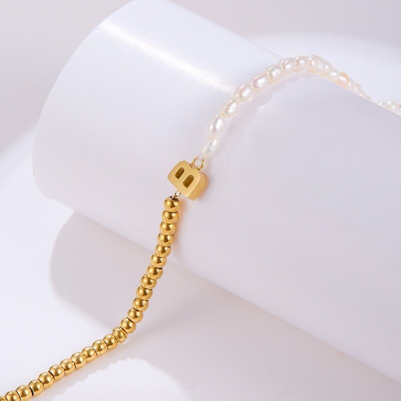 Change Better Korean Elegant Natural Pearl Bracelets For Women Lucky Cuff Adjustable Gold Color Chain Bangle Girls Jewelry Gift