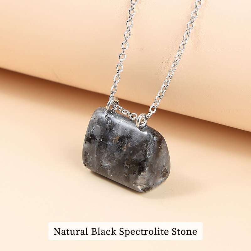 JD Natural Stone Green Aventurine Jaspers Hand Bag Shape Pendant Necklace Women Trendy Healing Charm Beautiful Gemstone Jewelry